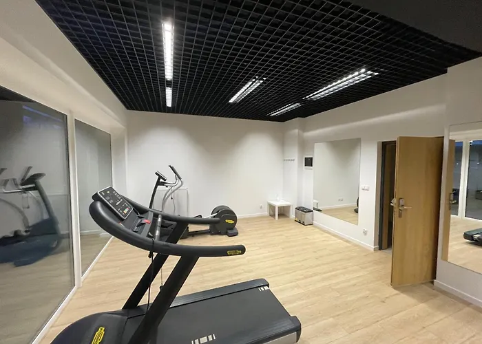 Superior Laguna Beskidow Green! Sauna & Gym! Air Condition!