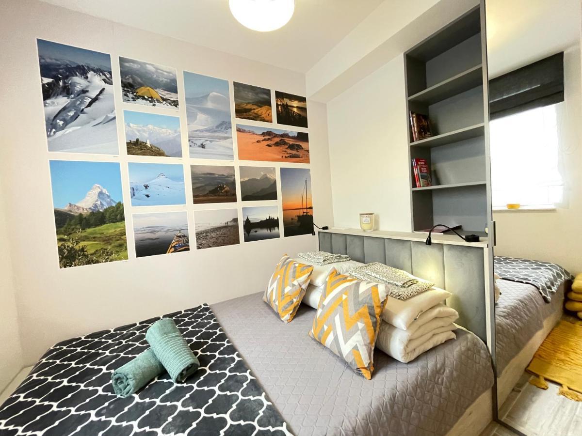 Superior Laguna Beskidow Green! Sauna & Gym! Air Condition! Apartment