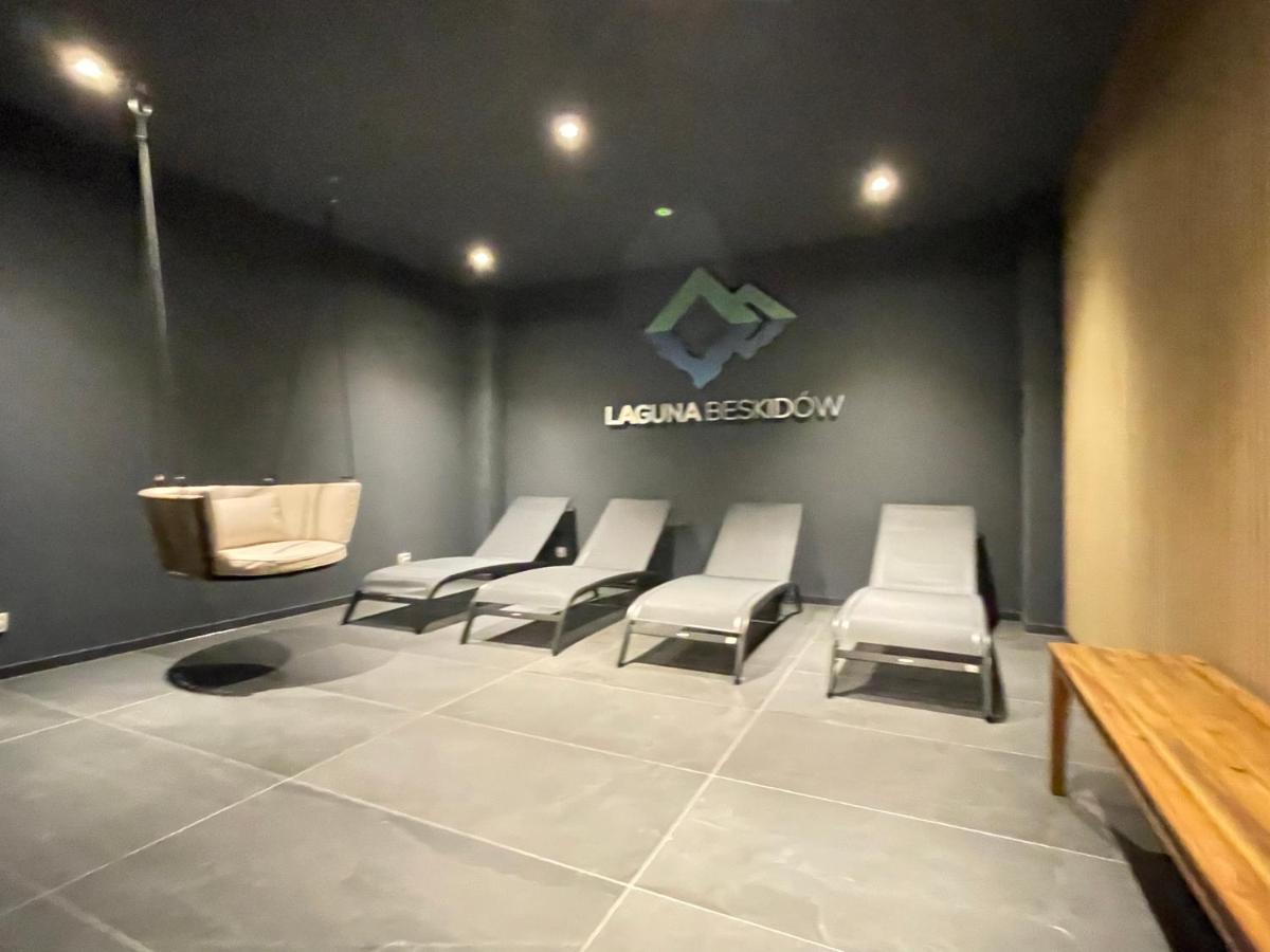 Superior Laguna Beskidow Green! Sauna & Gym! Air Condition! Apartment